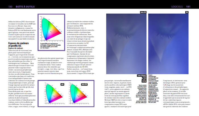 Livre sur la photographie de fleur